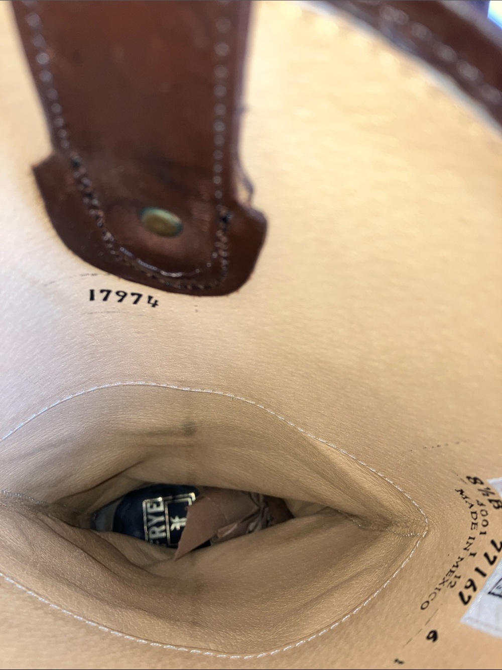 Frye Melissa Equestrian tall brown leather boots 8 1/2 - Picture 10 of 11